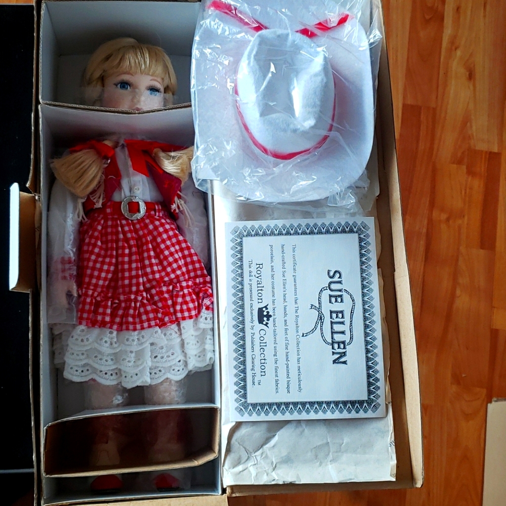 Royalton Collection Sue Ellen Porcelain Doll